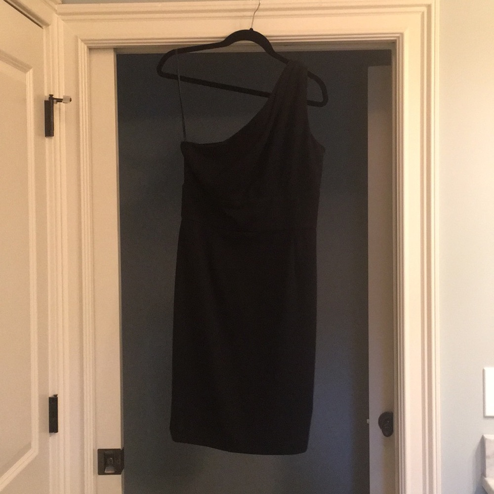 One-shoulder Calvin Klein dress